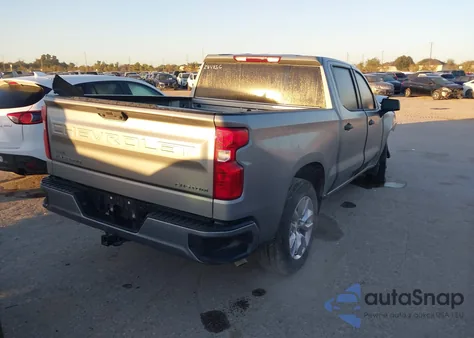 2024 Chevrolet Silverado 1500 2Wd Short Bed Custom z USA, uszkodzony, nr VIN 3GCPABEK4RG103545